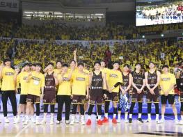 창원LG세이커스 창단 첫 챔피언결정전 우승 쾌거! 기사 이미지