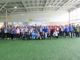제43회 (사)대한노인회 광양시지회장배 노인 게이트볼대회 개최  기사 이미지