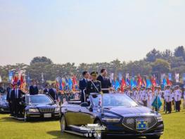 이재명 대통령, 제77주년 국군의날 기념식 참석 기사 이미지