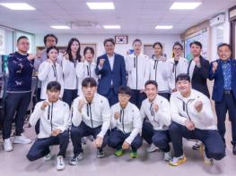 청양군청 복싱 · 육상팀, 제106회 전국체전 출전 각오 다져 기사 이미지