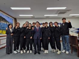 사천시청여자농구단, 이제는 전국체전이다! 기사 이미지