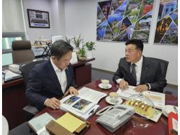 최재구 예산군수, 국회 방문해 주요 현안사업 국비 지원 요청 기사 이미지