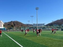 진주시, ‘진주성 축구 스토브리그’ 열전 돌입 기사 이미지