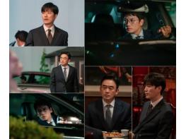 '판사 이한영' 지성, 자신의 죽음 설계한 박희순 노린다! 날카로운 눈빛 발사 기사 이미지