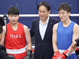 ‘사각의 링’에서 내뿜는 열정…제3회 고양특례시장기 복싱대회 개최 기사 이미지