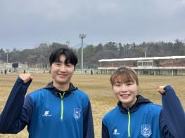 강진 스완스 소속 손화연·송재은, 여자 아시안컵 국가대표 발탁 기사 이미지