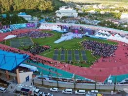 홍천군체육회, '2026 홍천 무궁화컵 동계 축구 페스티벌' 개최 기사 이미지