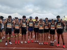 문경시청육상단, 2026 시즌 첫 대회 금빛질주!! 기사 이미지