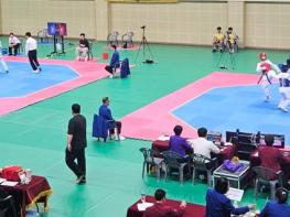 양양군, 제49회 강원협회장기 태권도대회 및 제55회 전국소년체육대회 도대표 최종선발대회 양양에서 개최 기사 이미지