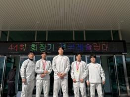 구로구청 레슬링팀, 제44회 회장기 전국레슬링대회 금1·동2 획득 기사 이미지