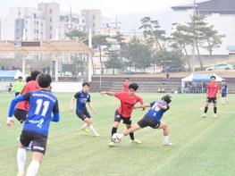 청송군, 2026 전국 고등축구리그(경북·대구 권역) 개최...축구 열기로 지역경제 활짝 기사 이미지