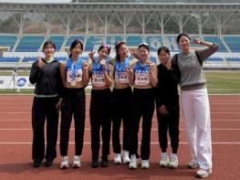 김포시청 직장운동경기부 육상팀, ‘2026 김해 전국실업육상경기대회’ 은메달 2개 획득 기사 이미지