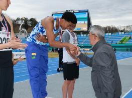 예천 육상, 첫날부터 메달 다수 획득, 우승 한발 다가서~ 기사 이미지