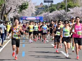 공군과 함께한 ‘2026 진주남강마라톤대회’ 성료 기사 이미지