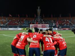 '연패는 없다!' 김천상무, 안방에서 안양 잡고 승전고 울린다! 봄맞이 이벤트도 한가득 기사 이미지