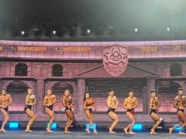 산청군, 경남 춘계 보디빌딩 선수권대회 성황 기사 이미지