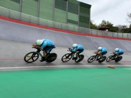 강진군 사이클 선수단, 전국대회서 금빛 질주 기사 이미지