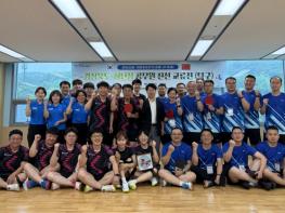 경상북도-中허난성, 탁구로 다지는 30여 년 우정 기사 이미지