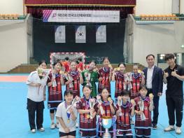 진주 학생선수단,‘제55회 전국소년체전’서 메달 26개 획득 기사 이미지