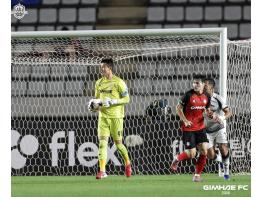 김해FC2008, 서울이랜드FC에 1-3 석패…성호영 만회골의 투지가 빛난 경기 기사 이미지