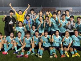 강진여자축구단, 대한체육회 창단지원 공모 선정 기사 이미지