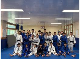 (사)영월군스포츠클럽 유도부,사북초·중 유도부와 합동훈련으로 기량 강화 기사 이미지