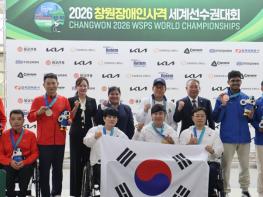 세종시장애인사격팀, 국제대회 9개 메달 획득 기사 이미지