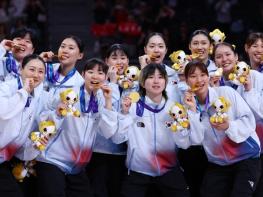 사천시 홍보대사 강이슬 아시안게임 女농구 금메달, ‘농구 대표 도시’ 사천시 빛내다 기사 이미지