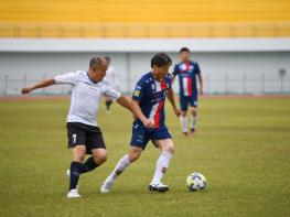 영주시, 전국 축구 동호인 1,400여 명, 영주에서 열띤 승부 기사 이미지