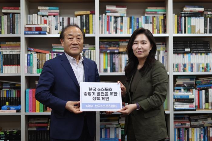 한국e스포츠협회, 더불어민주당 게임특위에 중장기 e스포츠 정책 제안 기사 이미지