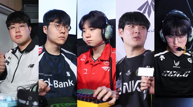 2025 LCK CL 정규시즌 2R 종료…챌린지 그룹 5팀 확정 기사 이미지