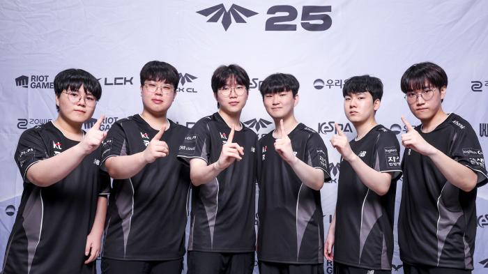 케이티 롤스터, LCK 챌린저스 리그 사상 첫 3시즌 연속 1위 달성 기사 이미지