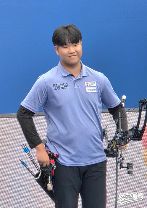 [포토] 컴파운드 안태환 '여유있는 미소' 기사 이미지