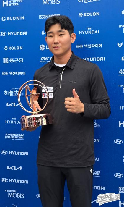 [포토] 컴파운드 챔피언 양재원(울산남구청) "따봉!" 기사 이미지