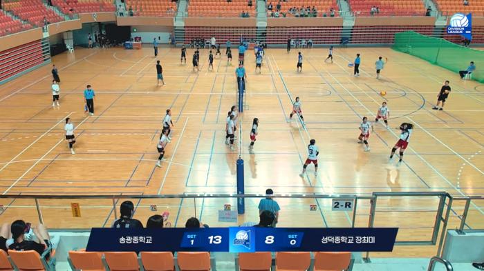 대한배구협회 디비전리그, 성공적 중반 레이스 돌입… '성장과 화합의 장' 확인 기사 이미지