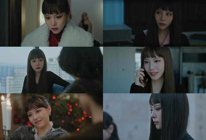 티빙 오리지널 '친애하는 X' 배우 이열음,  미워할 수 없는 ‘겉바속촉’ 캐릭터 완성! 기사 이미지