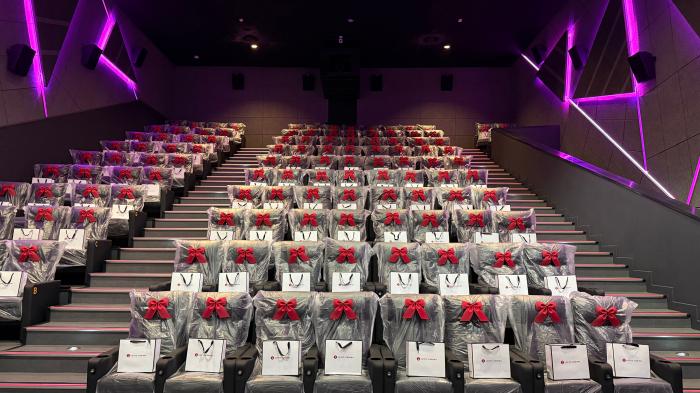 롯데시네마 언박싱 세레모니 제공 롯데컬처웍스