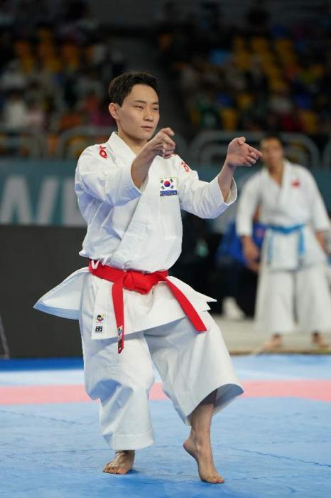 황태연 선수 제공 대한가라테연맹