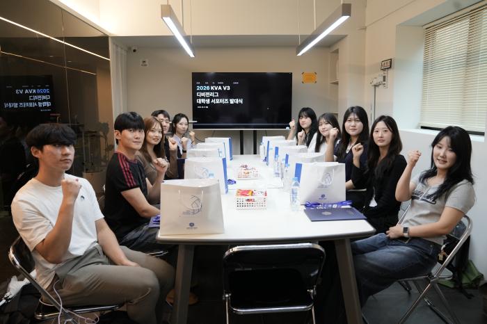 반환점 돈 V3 디비전리그, 대학생 서포터즈 출범…뉴미디어 홍보 강화 기사 이미지