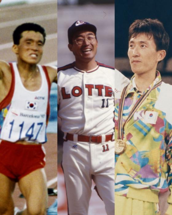 박주봉·최동원·황영조, 한국 스포츠 전설 3인방 '2026 스포츠영웅' 최종후보 격돌 기사 이미지