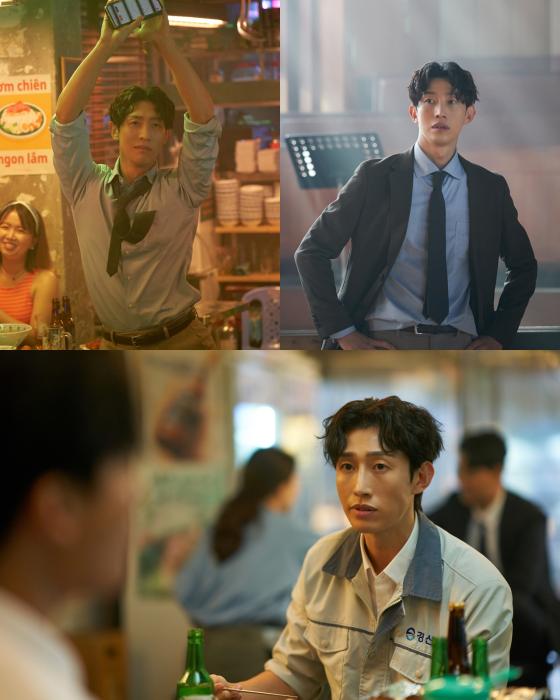 강기영, 구교환의 ‘현실 절친’ 된다…‘부활남: 더 레드’ 30일 개봉 기사 이미지