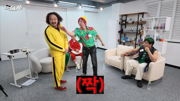 ‘악당’ 시호, 예능에서도 난동(?)…진개성과 ‘웃다가!’ 출격 기사 이미지